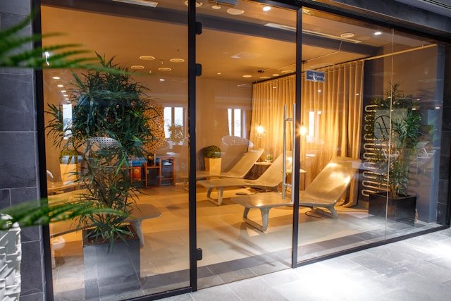 Yoga & Spa Lounge